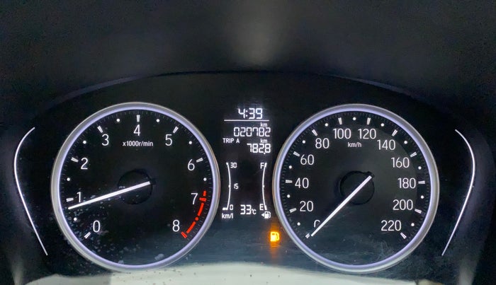 2021 Honda City 1.5L I-VTEC V MT 5TH GEN, Petrol, Manual, 20,782 km, Odometer Image