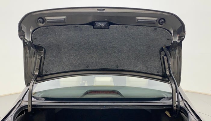 2021 Honda City 1.5L I-VTEC V MT 5TH GEN, Petrol, Manual, 20,782 km, Boot Door Open