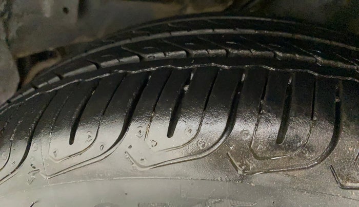 2021 Honda City 1.5L I-VTEC V MT 5TH GEN, Petrol, Manual, 20,782 km, Left Rear Tyre Tread