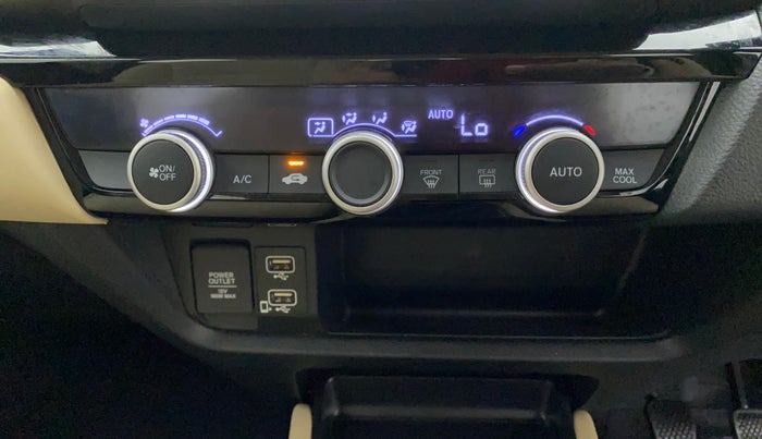 2021 Honda City 1.5L I-VTEC V MT 5TH GEN, Petrol, Manual, 20,782 km, Automatic Climate Control