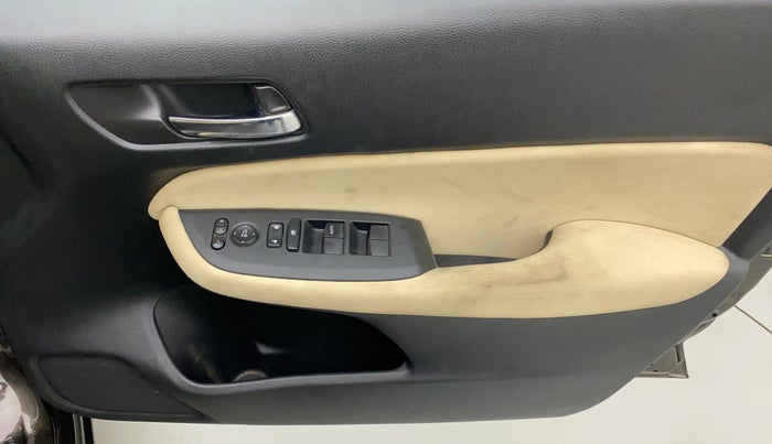 2021 Honda City 1.5L I-VTEC V MT 5TH GEN, Petrol, Manual, 20,782 km, Driver Side Door Panels Control