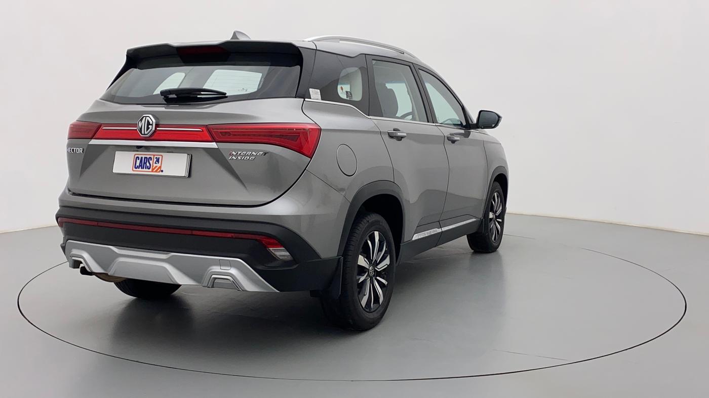 2020 MG HECTOR SMART DCT PETROL, Petrol, Automatic, 18,813 km, Right Back Diagonal
