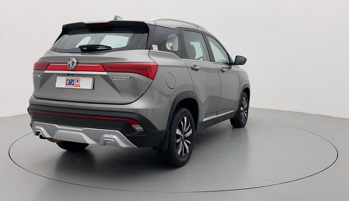 2020 MG HECTOR SMART DCT PETROL, Petrol, Automatic, 18,813 km, Right Back Diagonal