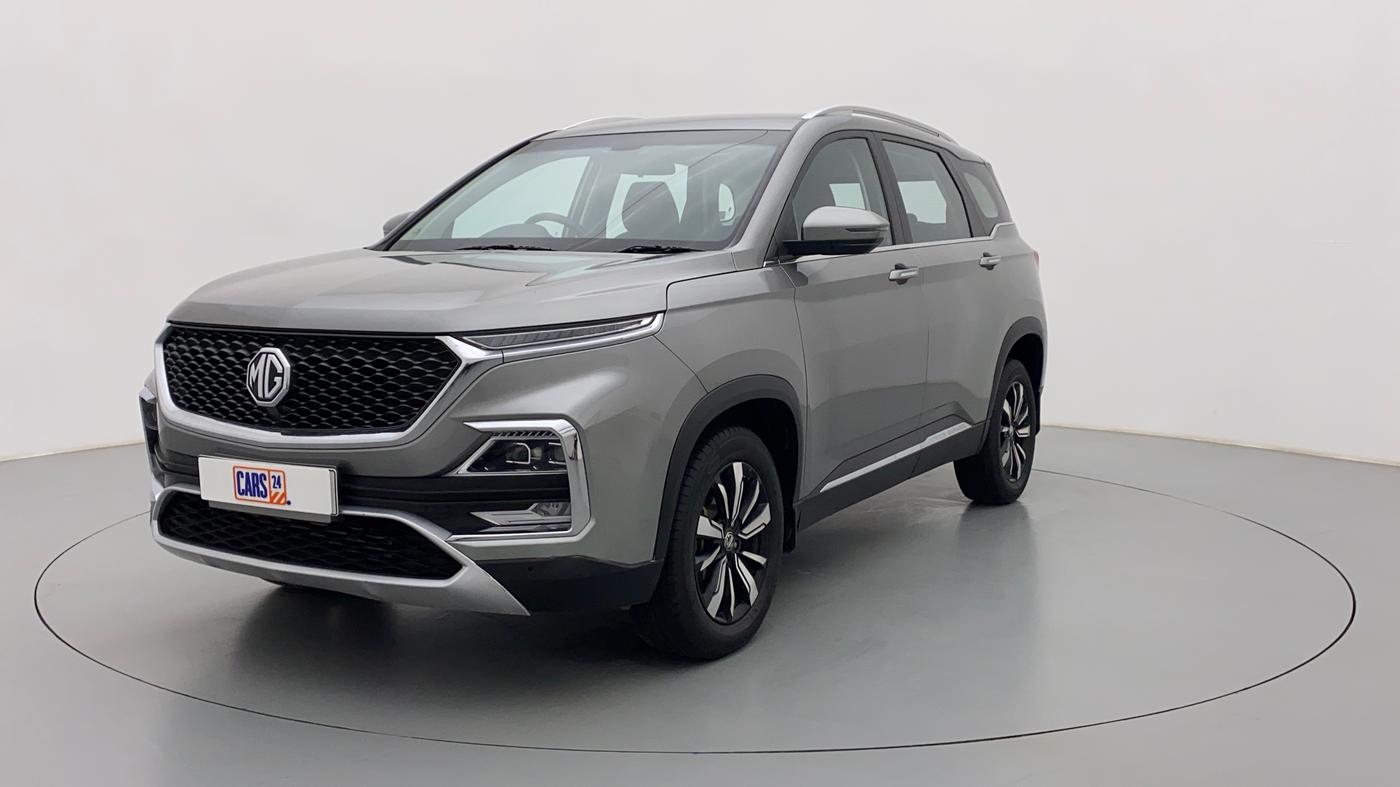 2020 MG HECTOR SMART DCT PETROL, Petrol, Automatic, 18,813 km, Left Front Diagonal