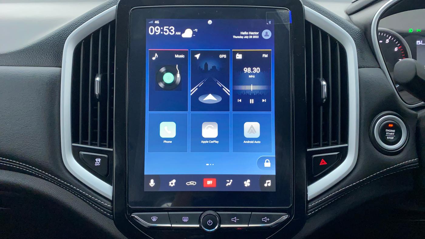 2020 MG HECTOR SMART DCT PETROL, Petrol, Automatic, 18,813 km, Touchscreen Infotainment System