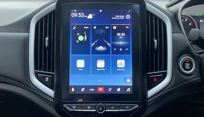 2020 MG HECTOR SMART DCT PETROL, Petrol, Automatic, 18,813 km, Touchscreen Infotainment System