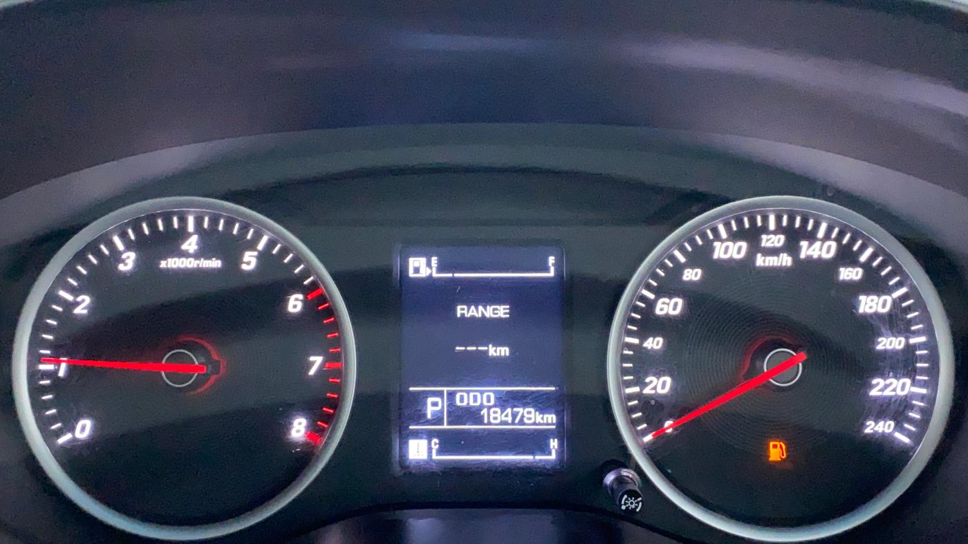 2020 MG HECTOR SMART DCT PETROL, Petrol, Automatic, 18,813 km, Odometer Image