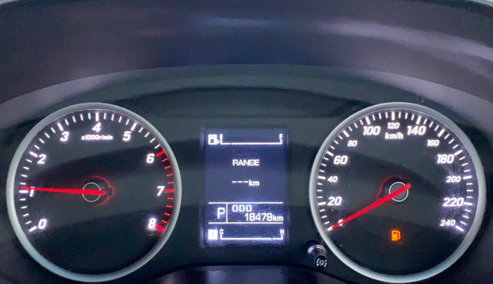 2020 MG HECTOR SMART DCT PETROL, Petrol, Automatic, 18,813 km, Odometer Image