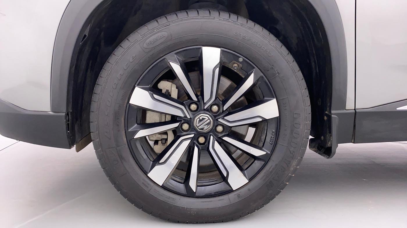2020 MG HECTOR SMART DCT PETROL, Petrol, Automatic, 18,813 km, Left Front Wheel