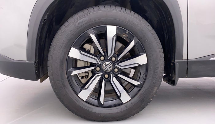2020 MG HECTOR SMART DCT PETROL, Petrol, Automatic, 18,813 km, Left Front Wheel