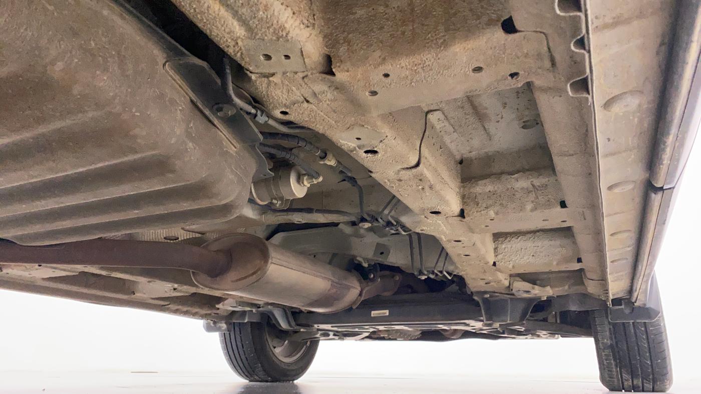 2020 MG HECTOR SMART DCT PETROL, Petrol, Automatic, 18,813 km, Right Side Underbody