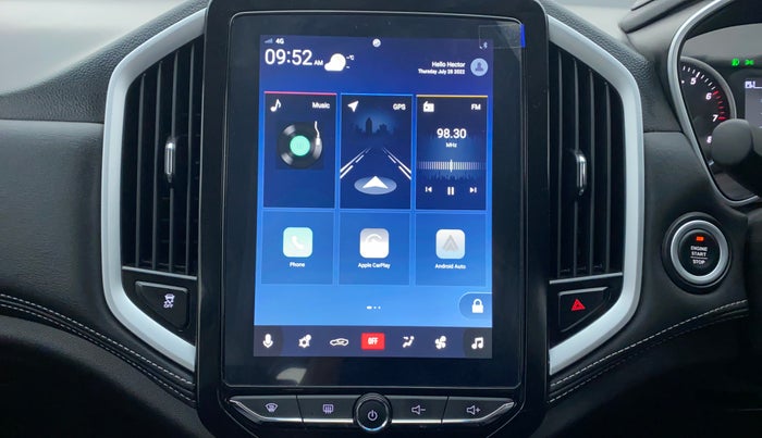 2020 MG HECTOR SMART DCT PETROL, Petrol, Automatic, 18,813 km, Infotainment System