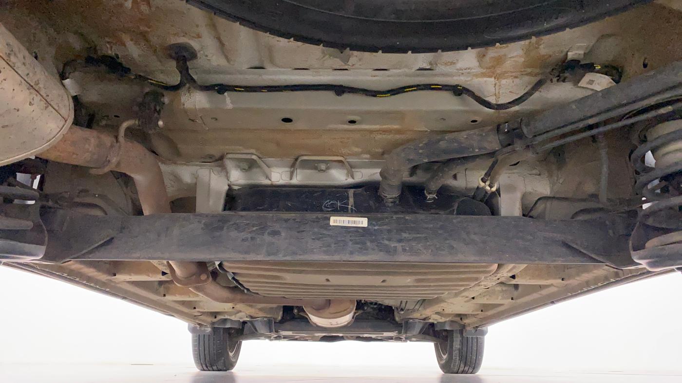 2020 MG HECTOR SMART DCT PETROL, Petrol, Automatic, 18,813 km, Rear Underbody