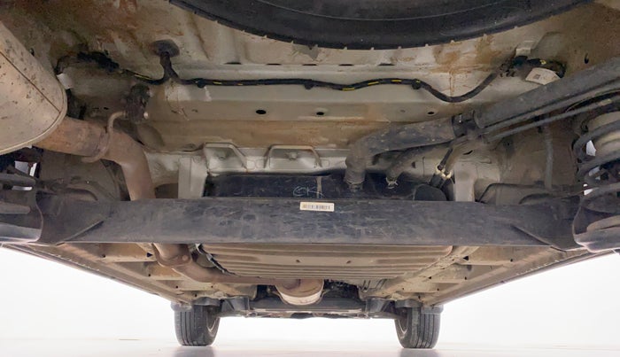 2020 MG HECTOR SMART DCT PETROL, Petrol, Automatic, 18,813 km, Rear Underbody