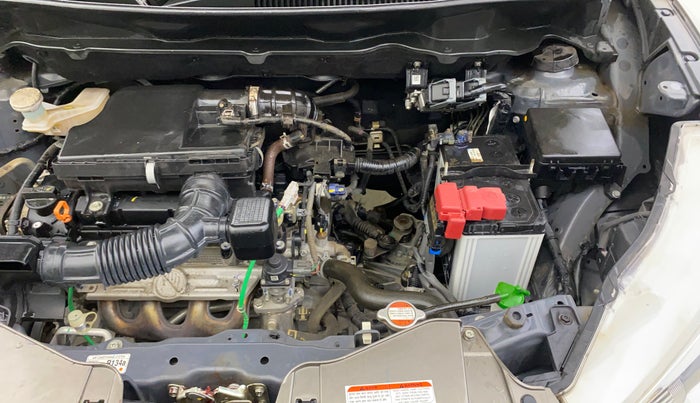 2023 Maruti Ertiga VXI SHVS, Petrol, Manual, 4,808 km, Engine View - Left