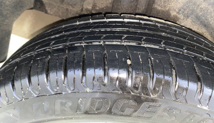 2023 Maruti Ertiga VXI SHVS, Petrol, Manual, 4,808 km, Right Rear Tyre Tread