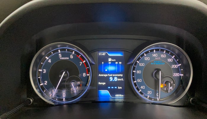 2023 Maruti Ertiga VXI SHVS, Petrol, Manual, 4,808 km, Odometer Image
