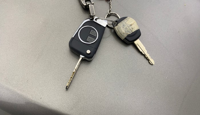 2023 Maruti Ertiga VXI SHVS, Petrol, Manual, 4,808 km, Key Close Up