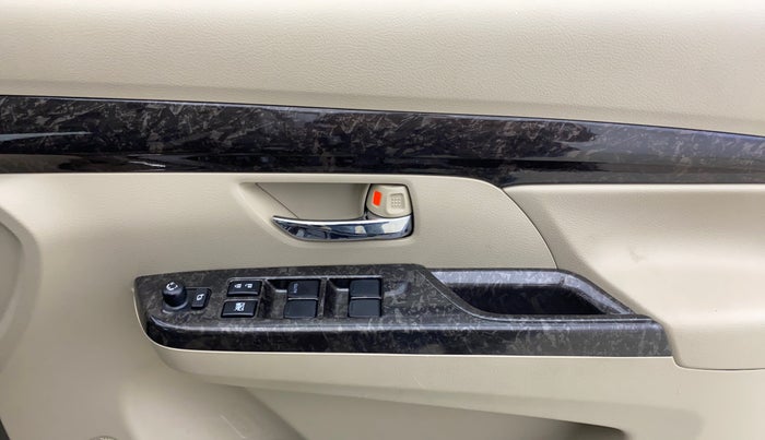 2023 Maruti Ertiga VXI SHVS, Petrol, Manual, 4,808 km, Driver Side Door Panels Control