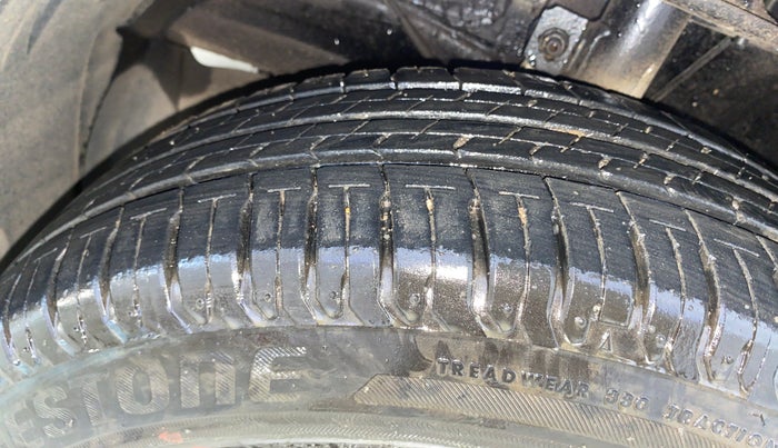 2023 Maruti Ertiga VXI SHVS, Petrol, Manual, 4,808 km, Left Front Tyre Tread