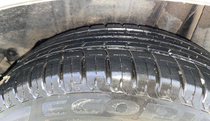 2023 Maruti Ertiga VXI SHVS, Petrol, Manual, 4,808 km, Left Rear Tyre Tread
