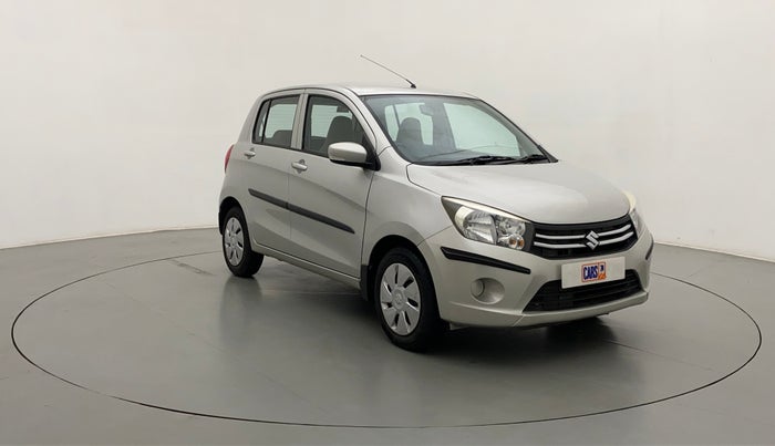 2015 Maruti Celerio ZXI, Petrol, Manual, 14,580 km, Right Front Diagonal