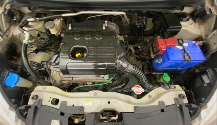 2015 Maruti Celerio ZXI, Petrol, Manual, 14,580 km, Open Bonet