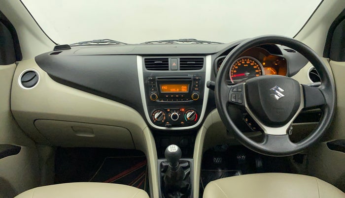 2015 Maruti Celerio ZXI, Petrol, Manual, 14,580 km, Dashboard