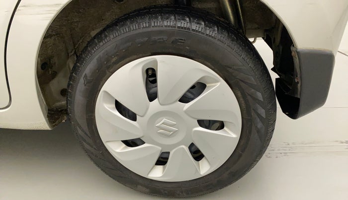 2015 Maruti Celerio ZXI, Petrol, Manual, 14,580 km, Left Rear Wheel