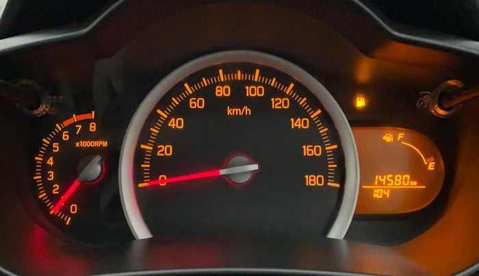 2015 Maruti Celerio ZXI, Petrol, Manual, 14,580 km, Odometer Image