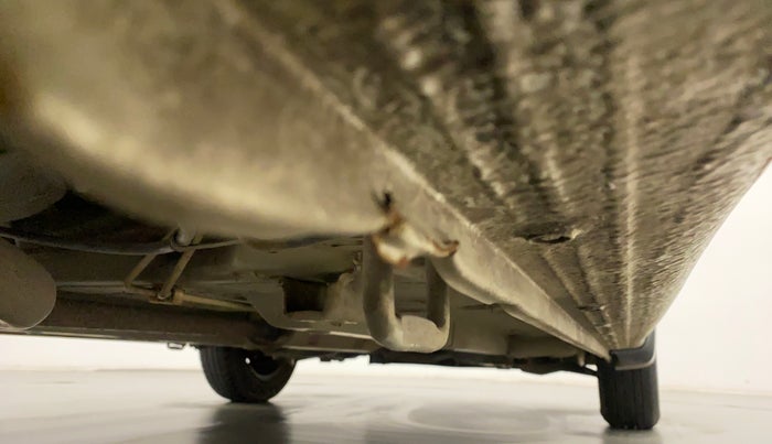 2015 Maruti Celerio ZXI, Petrol, Manual, 14,580 km, Right Side Underbody
