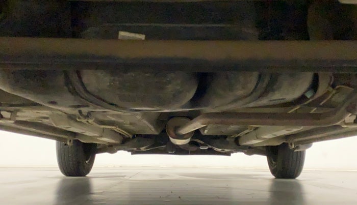 2015 Maruti Celerio ZXI, Petrol, Manual, 14,580 km, Rear Underbody
