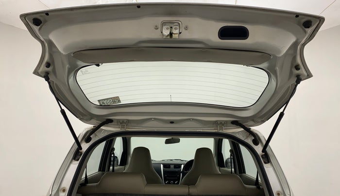 2015 Maruti Celerio ZXI, Petrol, Manual, 14,580 km, Boot Door Open