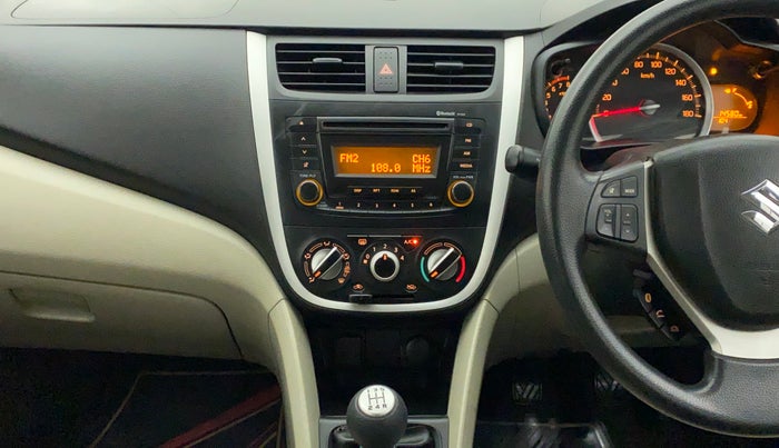 2015 Maruti Celerio ZXI, Petrol, Manual, 14,580 km, Air Conditioner