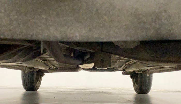 2015 Maruti Celerio ZXI, Petrol, Manual, 14,580 km, Front Underbody