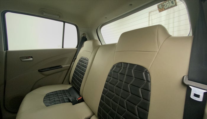 2015 Maruti Celerio ZXI, Petrol, Manual, 14,580 km, Right Side Rear Door Cabin