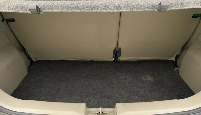 2015 Maruti Celerio ZXI, Petrol, Manual, 14,580 km, Boot Inside
