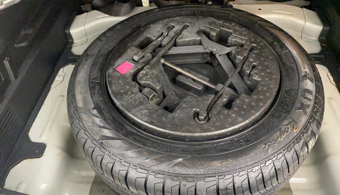 2018 Hyundai Creta SX PLUS AT 1.6 DIESEL, Diesel, Automatic, 1,22,910 km, Spare Tyre