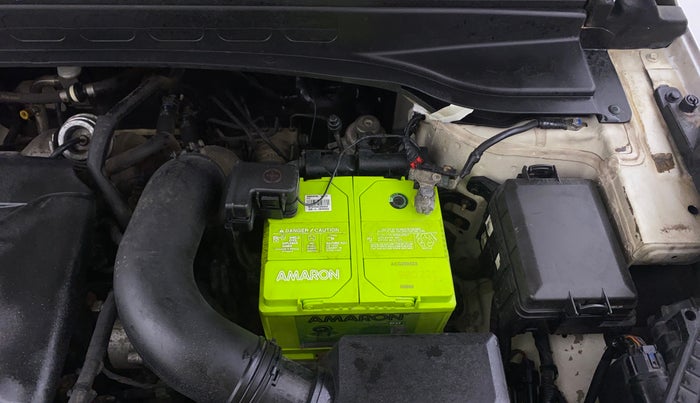 2018 Hyundai Creta SX PLUS AT 1.6 DIESEL, Diesel, Automatic, 1,22,910 km, Engine View - Left