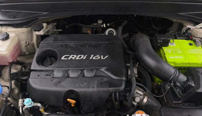 2018 Hyundai Creta SX PLUS AT 1.6 DIESEL, Diesel, Automatic, 1,22,910 km, Engine View