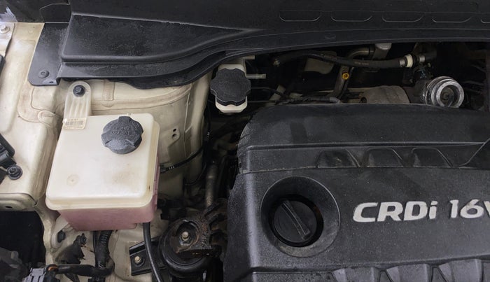 2018 Hyundai Creta SX PLUS AT 1.6 DIESEL, Diesel, Automatic, 1,22,910 km, Engine View - Right