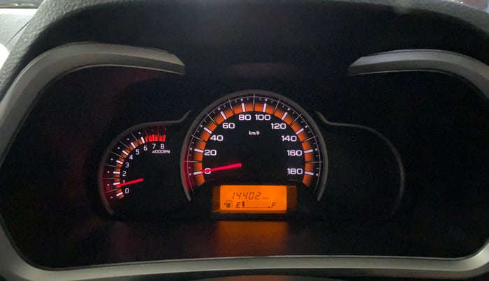 2018 Maruti Alto K10 VXI, Petrol, Manual, 14,399 km, Odometer Image