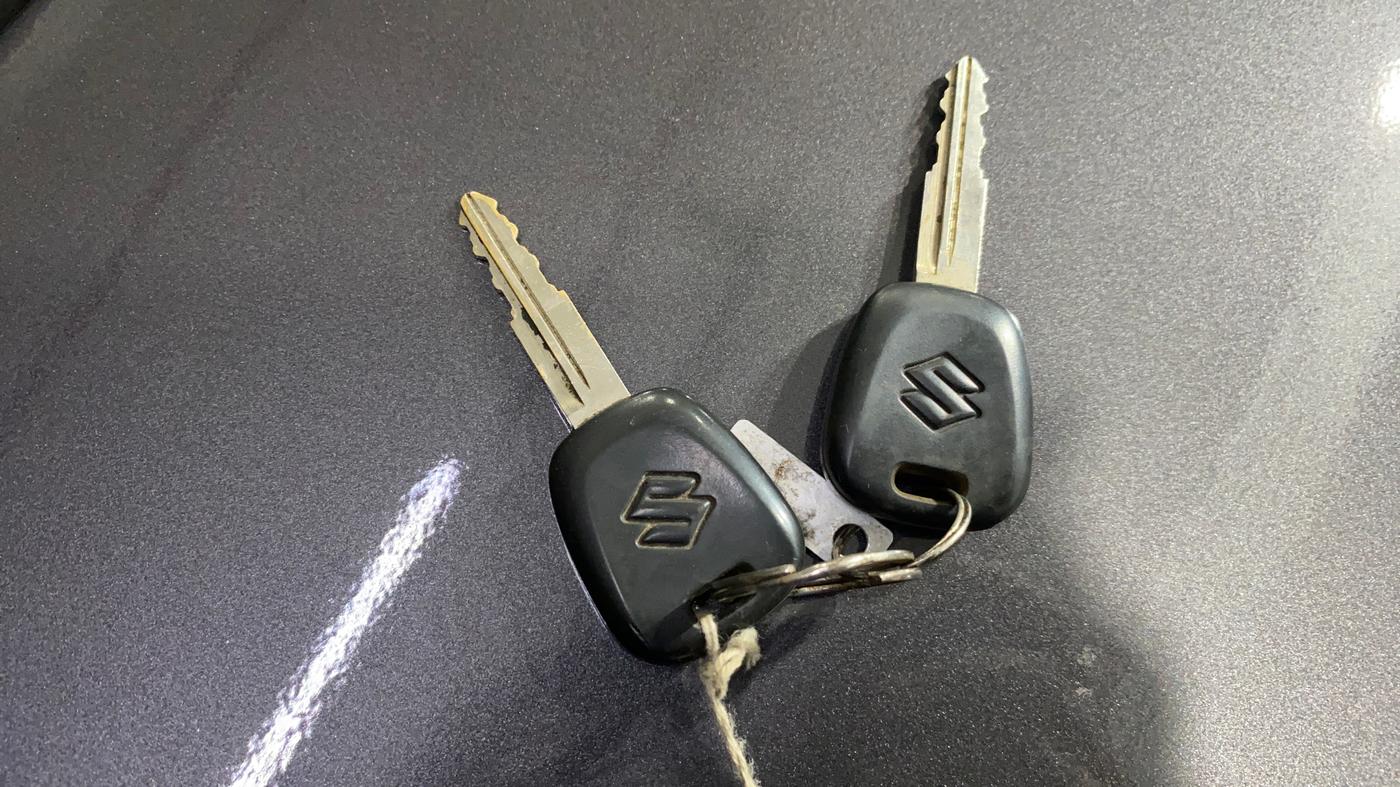 2018 Maruti Alto K10 VXI, Petrol, Manual, 14,399 km, Key Close Up
