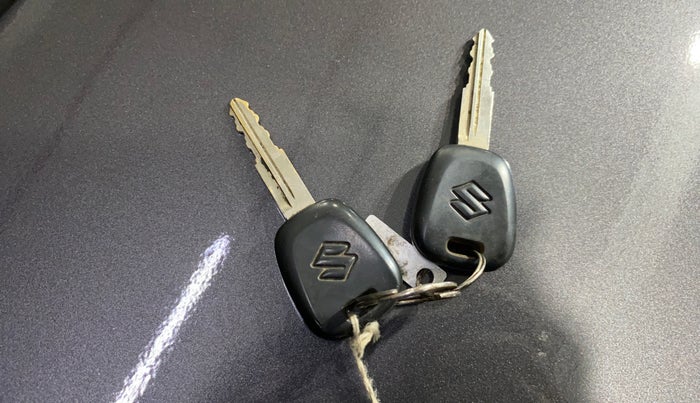 2018 Maruti Alto K10 VXI, Petrol, Manual, 14,399 km, Key Close Up