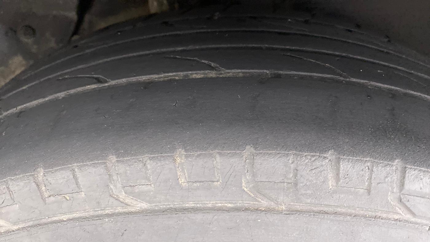 2016 Hyundai Creta 1.6 SX PLUS AUTO PETROL, Petrol, Automatic, 48,106 km, Right Rear Tyre Tread