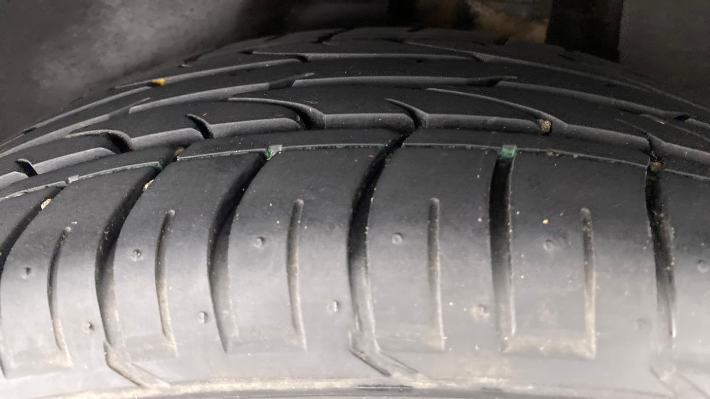 2016 Hyundai Creta 1.6 SX PLUS AUTO PETROL, Petrol, Automatic, 48,106 km, Left Rear Tyre Tread