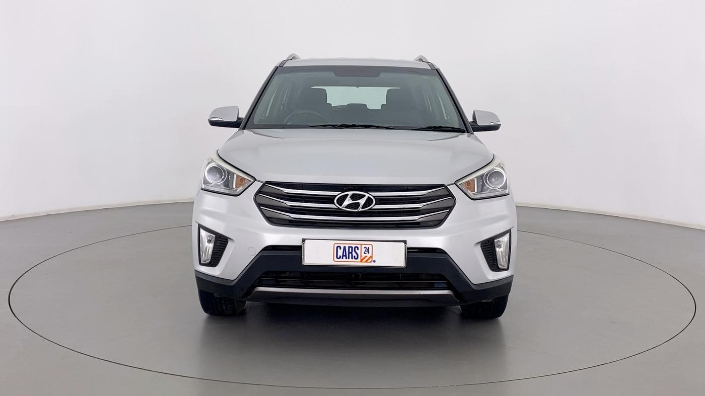 2016 Hyundai Creta 1.6 SX PLUS AUTO PETROL, Petrol, Automatic, 48,106 km, Front