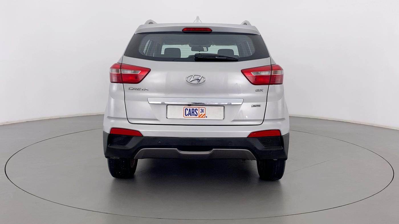 2016 Hyundai Creta 1.6 SX PLUS AUTO PETROL, Petrol, Automatic, 48,106 km, Back/Rear