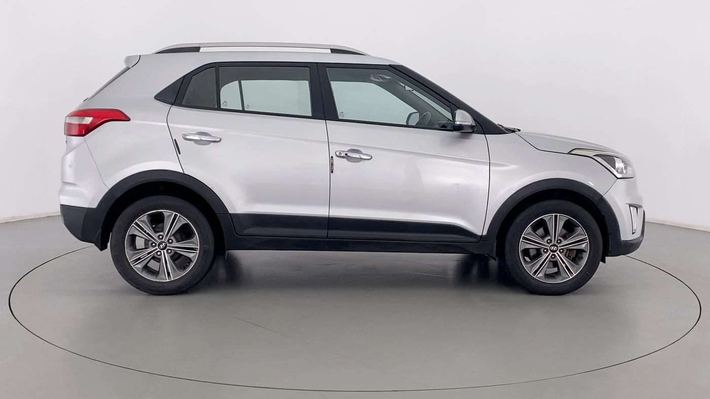 2016 Hyundai Creta 1.6 SX PLUS AUTO PETROL, Petrol, Automatic, 48,106 km, Right Side View