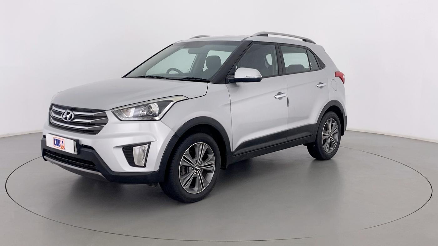 2016 Hyundai Creta 1.6 SX PLUS AUTO PETROL, Petrol, Automatic, 48,106 km, Left Front Diagonal